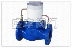 大口徑智能水表控制閥門(mén)